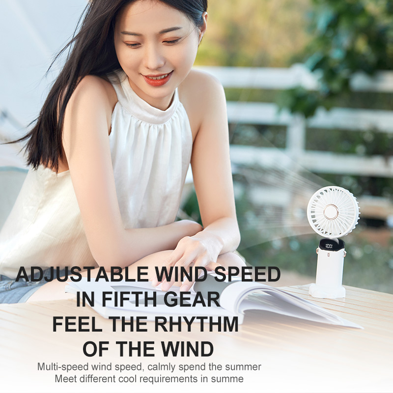 Handheld Mini Fan Wireless USB - Neck Hanging Phone Holder review and price