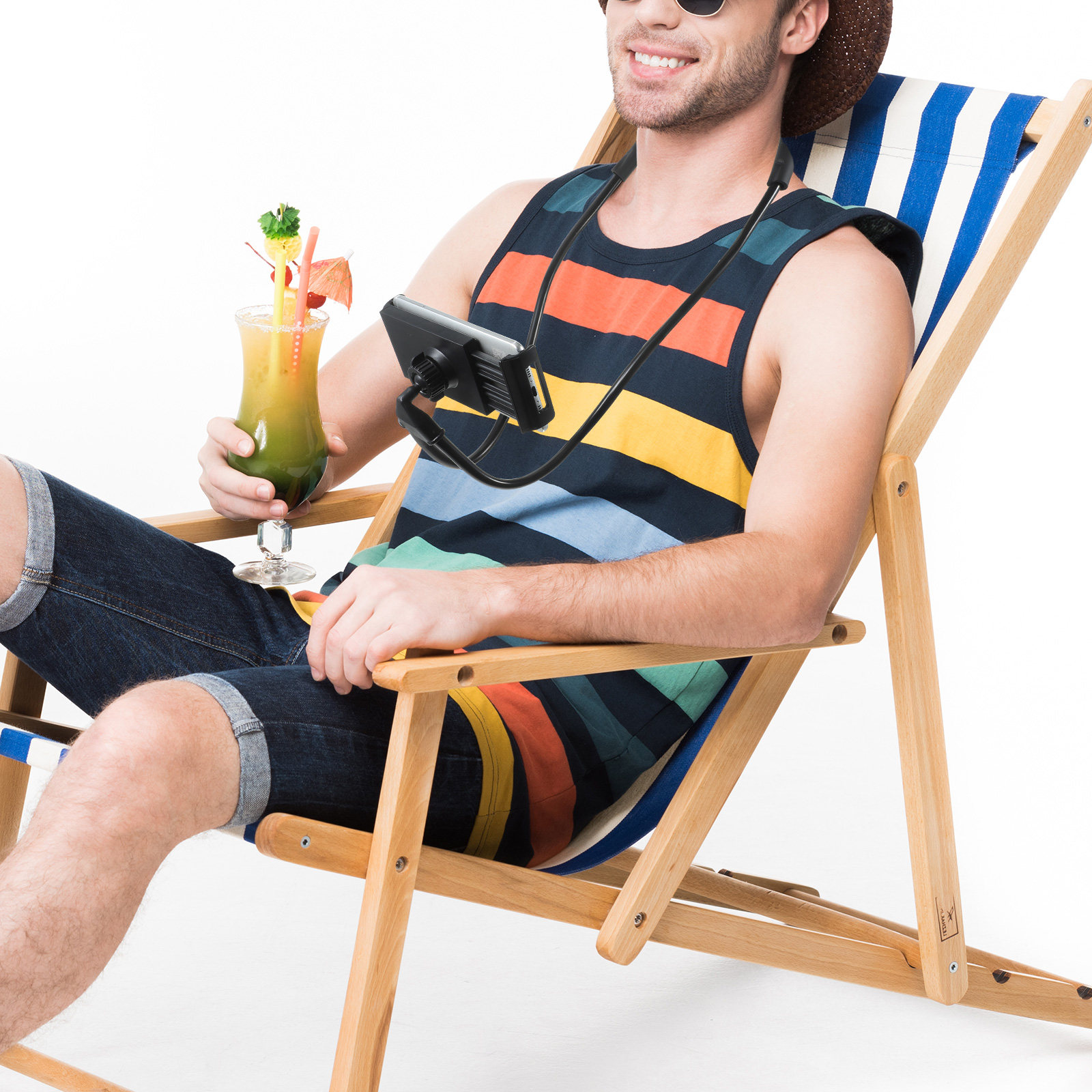 Universal Hanging Neck Lazy Ph - Neck Hanging Phone Holder review and price