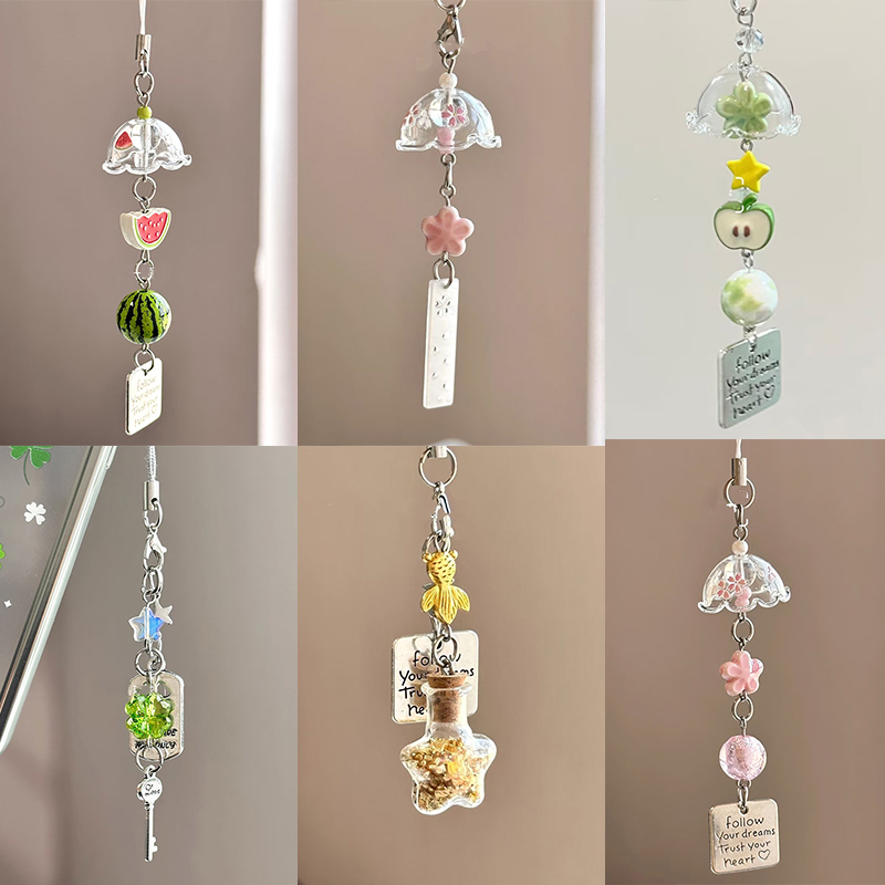 Wind Chime Pendant Keyring Cut - Phone Accessories Ideas review and price