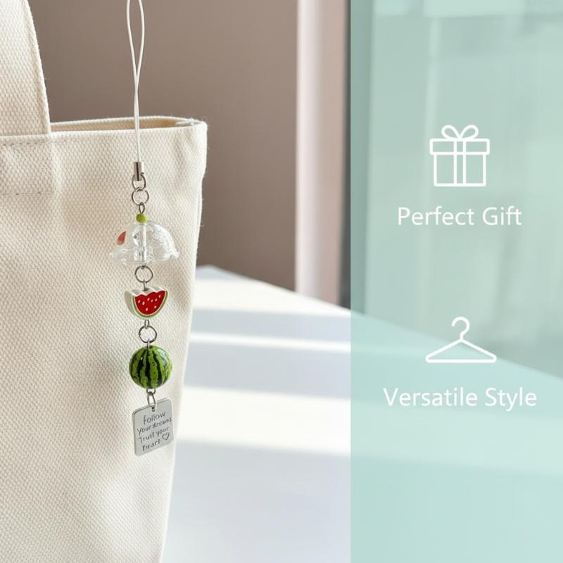 Wind Chime Pendant Keyring Cut - Phone Accessories Ideas review and price