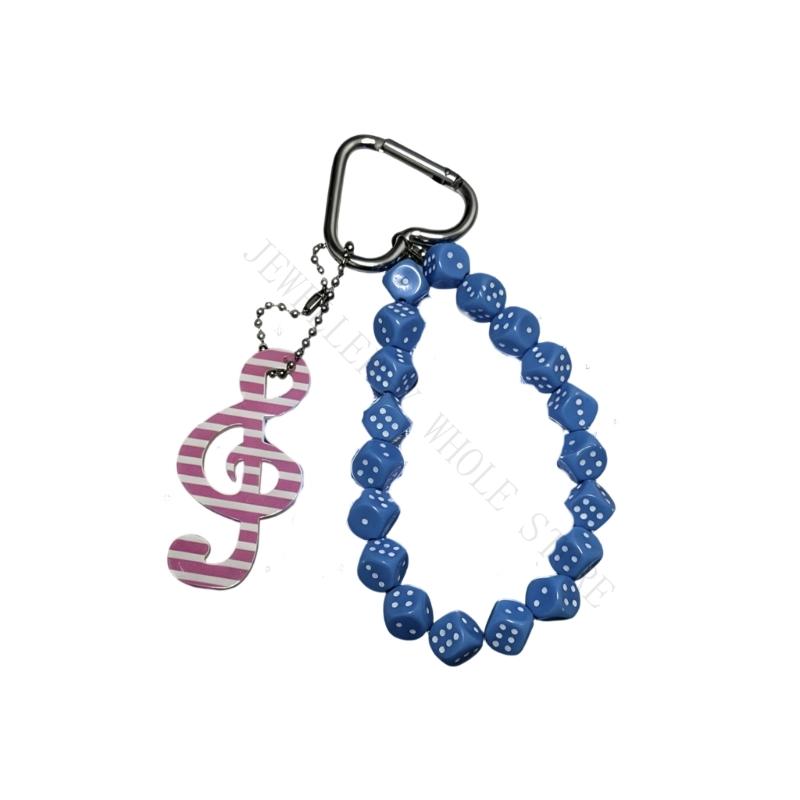 R7UF Colorful Beaded Acrylic K - Phone Accessories For Teen Girls review and price