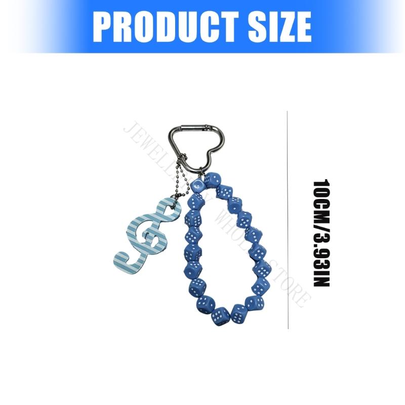 R7UF Colorful Beaded Acrylic K - Phone Accessories For Teen Girls review and price