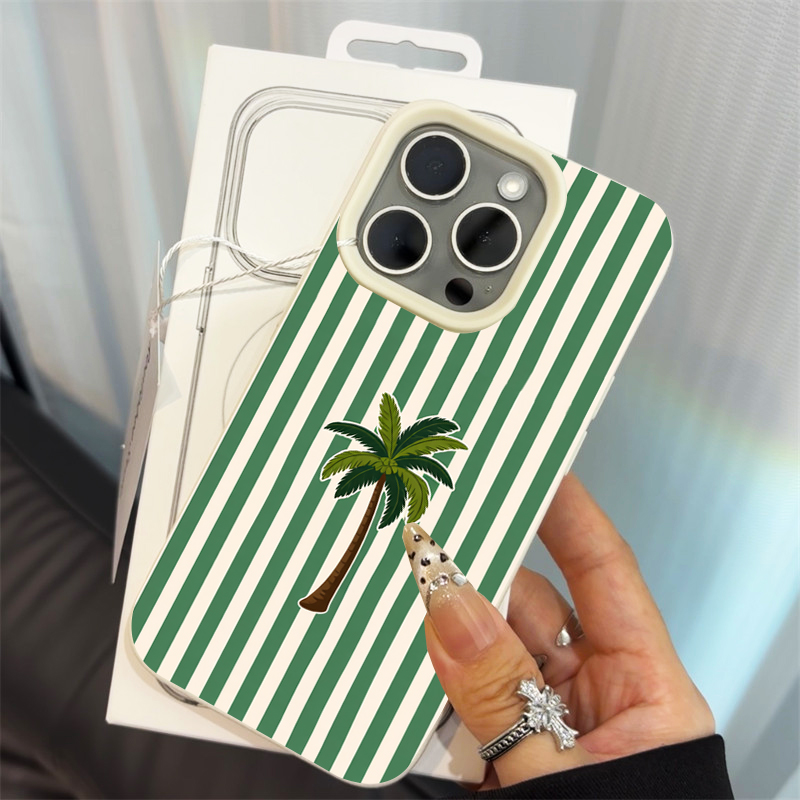 Coconut Tree Stripes Phone Cas - Xo Phone Accessories review and price