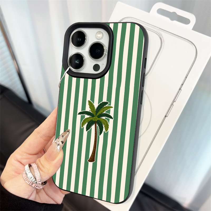 Coconut Tree Stripes Phone Cas - Xo Phone Accessories review and price