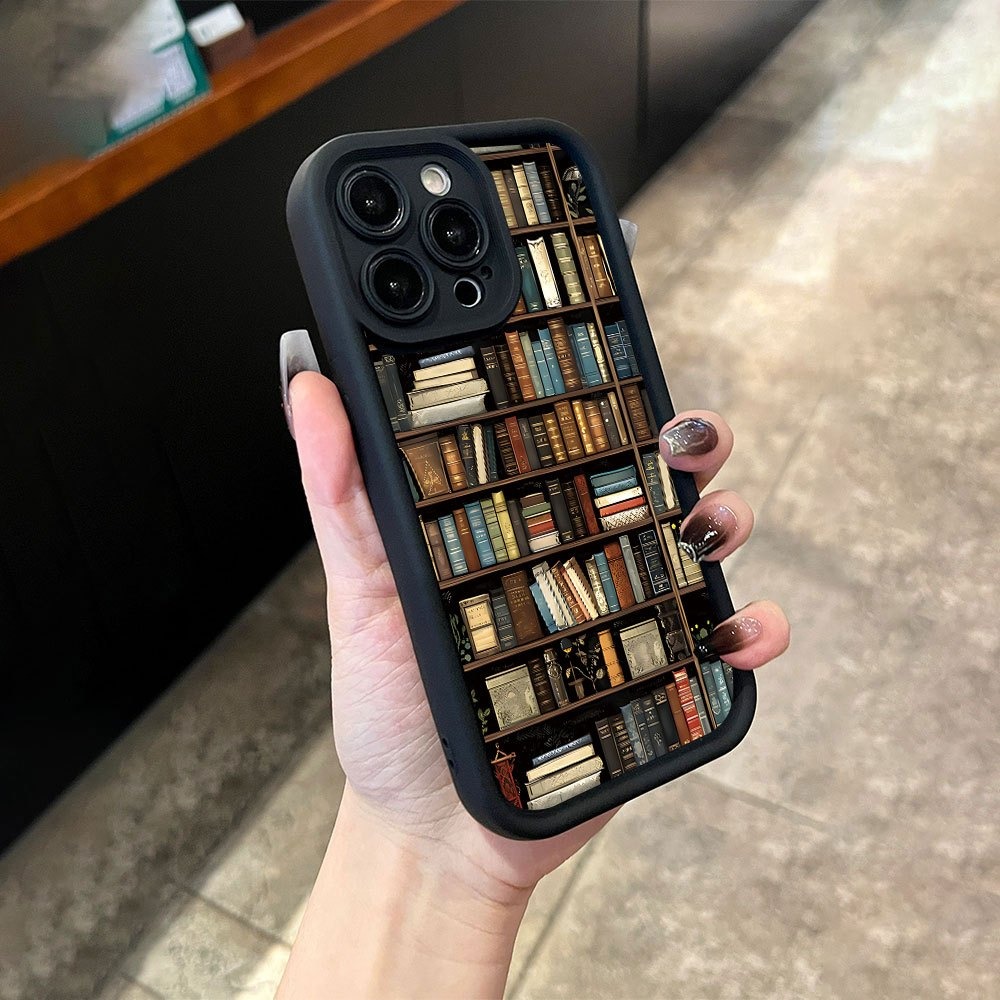 Book Shelf Creative Pattern Ph - Xo Phone Accessories review and price