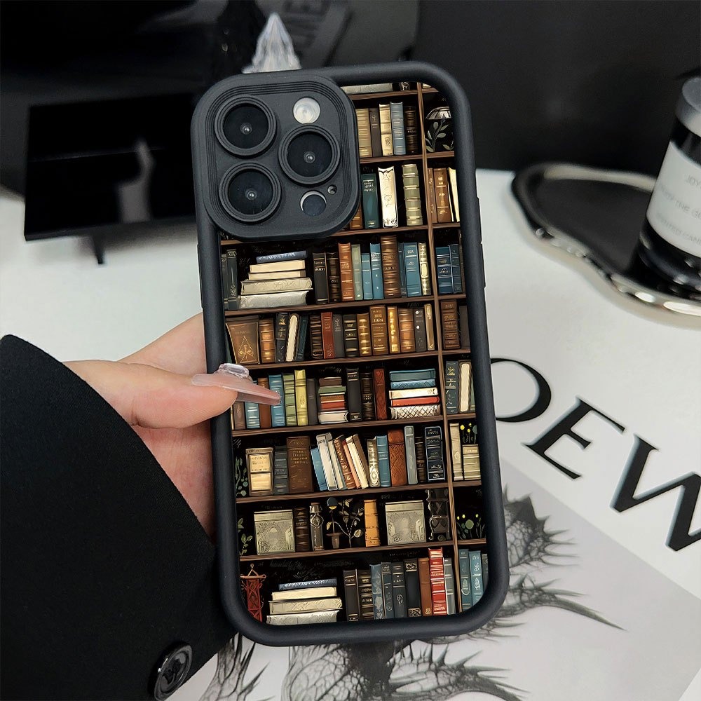 Book Shelf Creative Pattern Ph - Xo Phone Accessories review and price