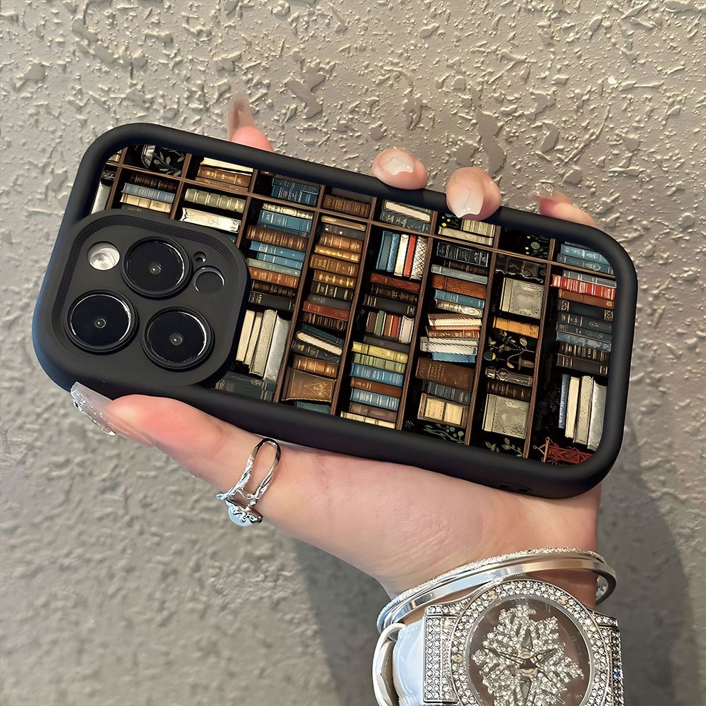 Book Shelf Creative Pattern Ph - Xo Phone Accessories review and price