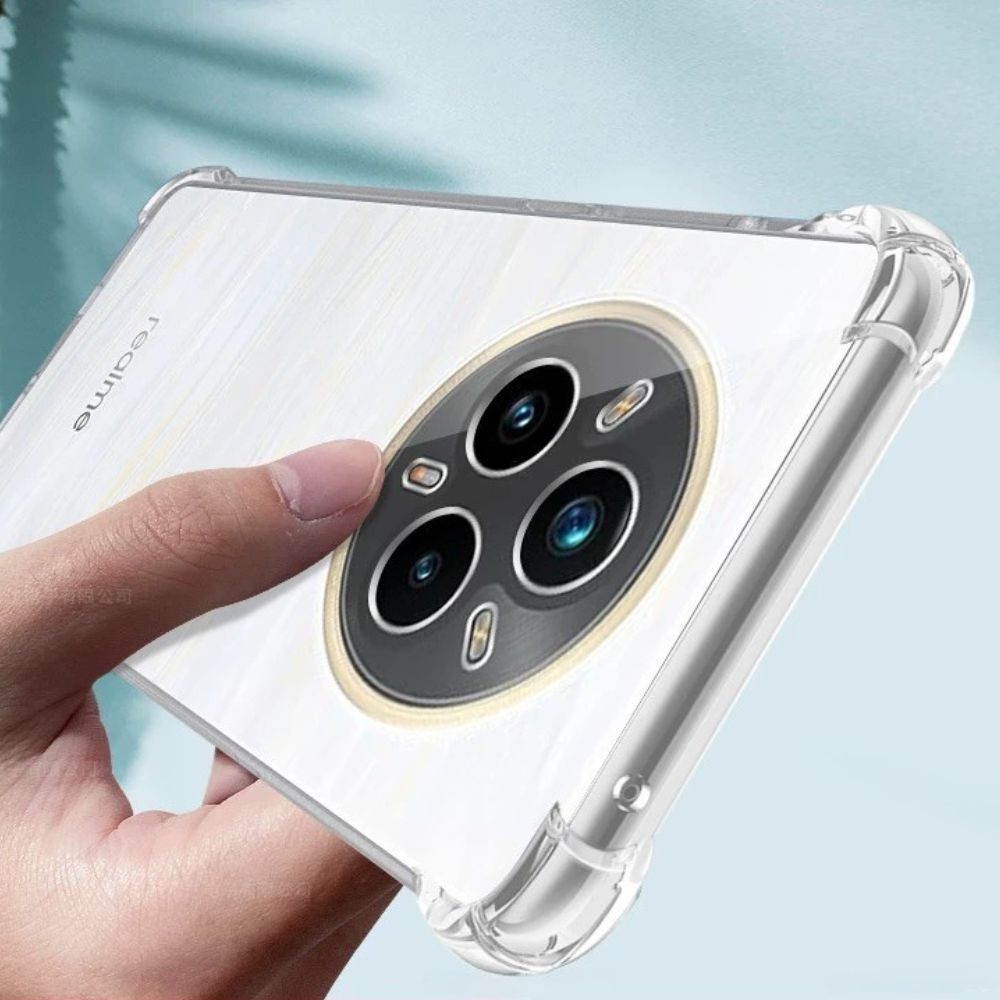Transparent Funda for Realme 1 - Phone Accessories Online Shop review and price