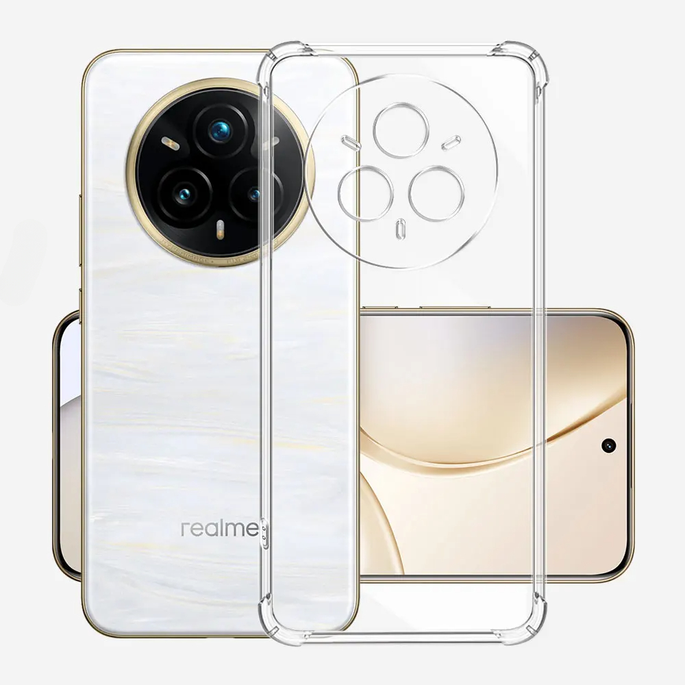 Transparent Funda for Realme 1 - Phone Accessories Online Shop review and price