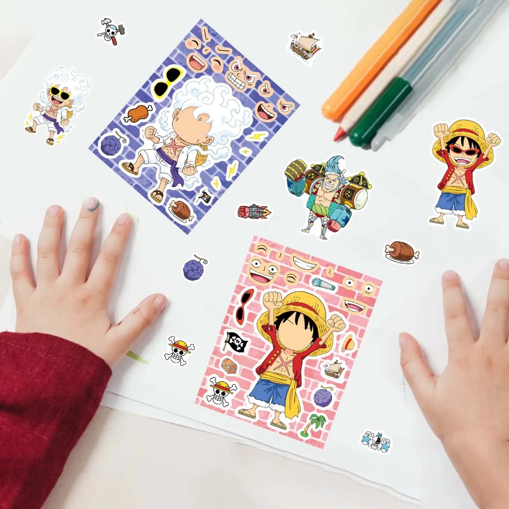 8/16/24Sheets One Piece Luffy  - Phone Accessories Supplier review and price