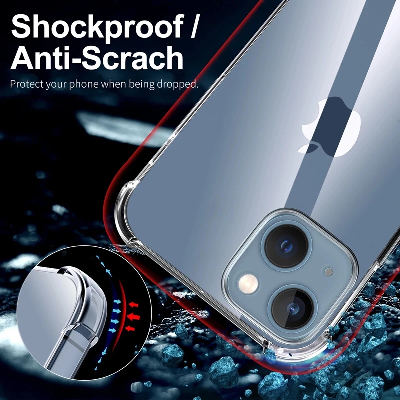 Shockproof Clear Phone Case Fo - Phone Accessories Nothing review and price