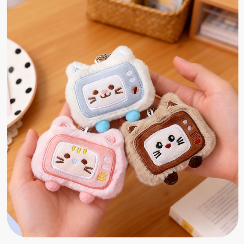 Cute Cartoon Keychain cat plus - Phone Accessories Ideas review and price