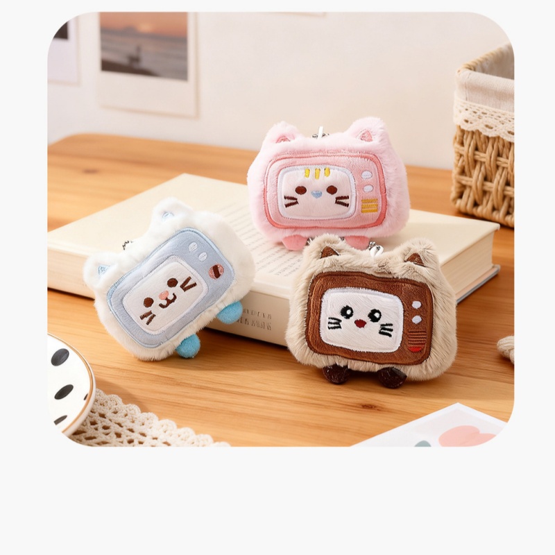 Cute Cartoon Keychain cat plus - Phone Accessories Ideas review and price