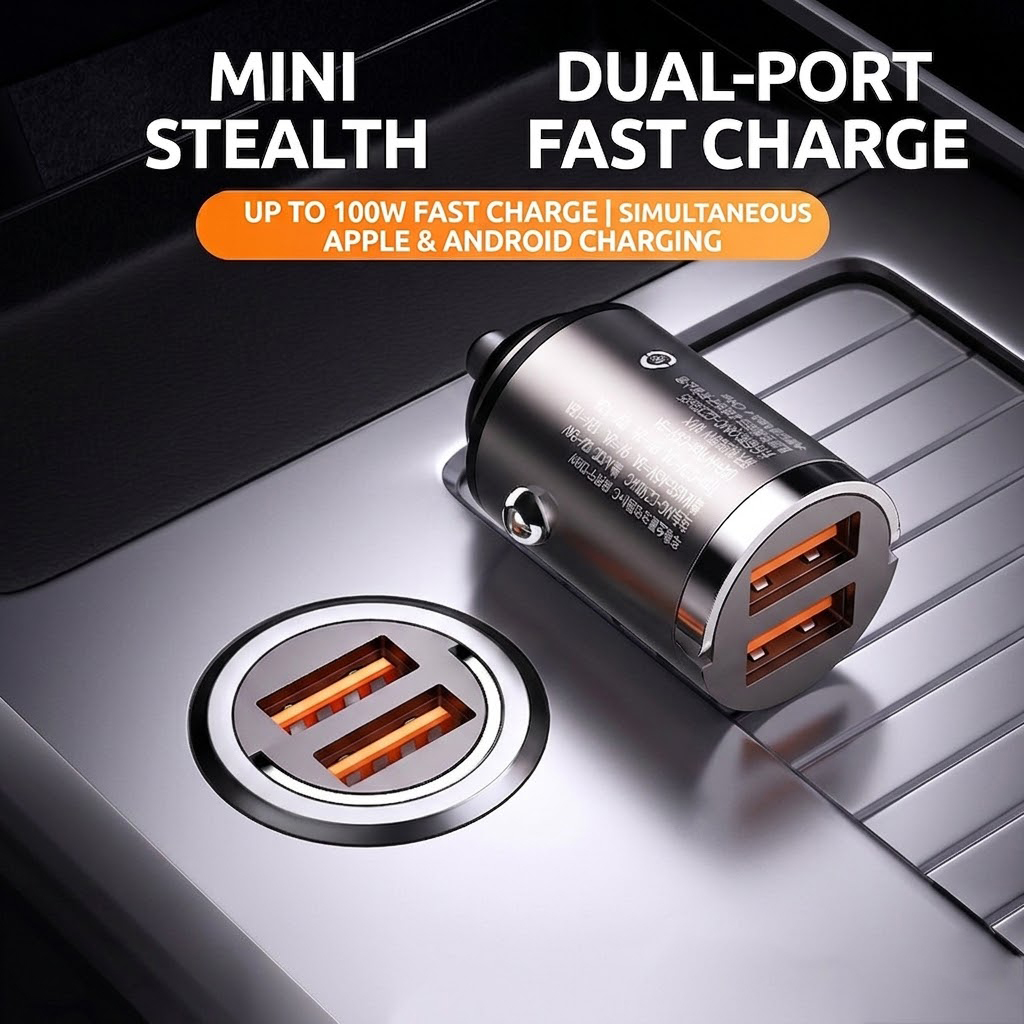 100W Total Power Fast Charging - Phone Accessories Charger review and price