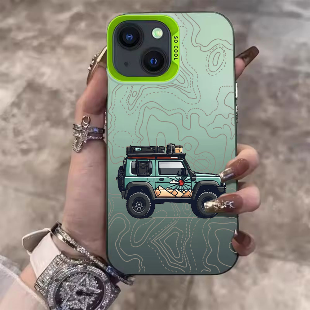 Simple Car Pattern Phone Case  - Xo Phone Accessories review and price