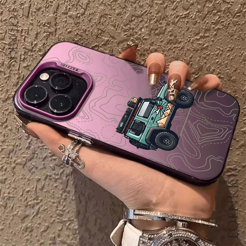Simple Car Pattern Phone Case  - Xo Phone Accessories review and price