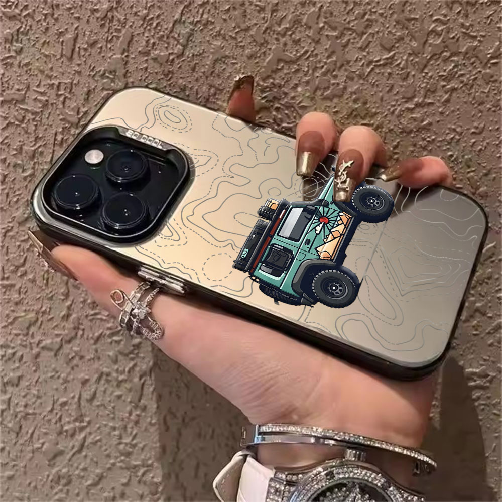 Simple Car Pattern Phone Case  - Xo Phone Accessories review and price
