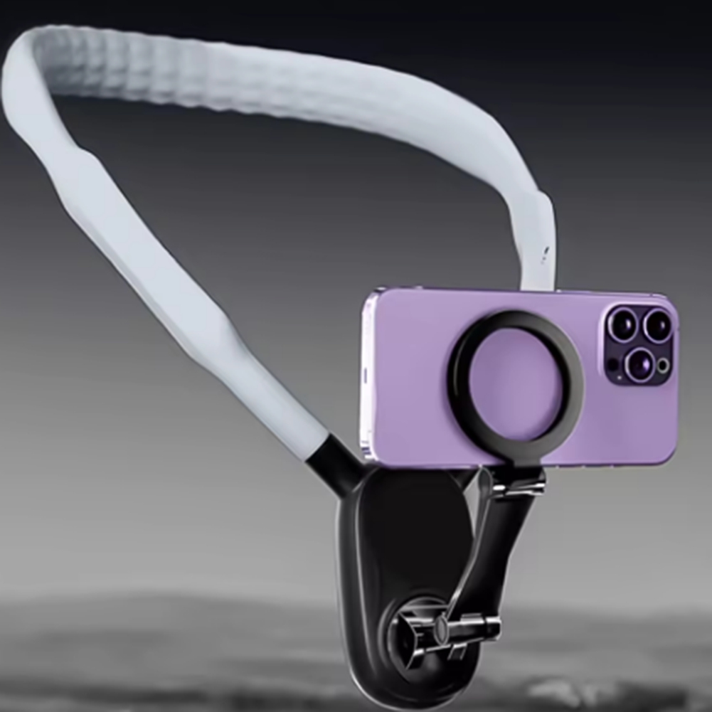 A20M Magnetic Neck Mount Chest - Neck Hanging Phone Holder review and price
