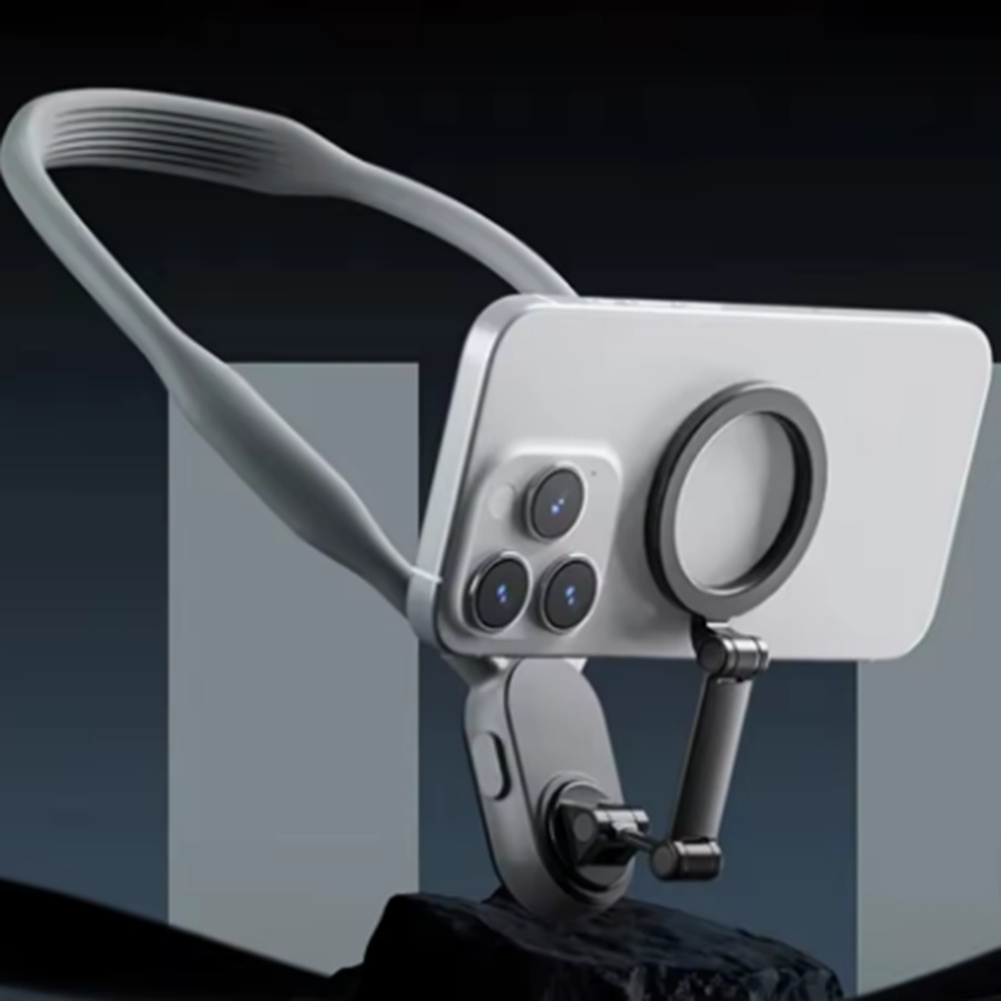 A20M Magnetic Neck Mount Chest - Neck Hanging Phone Holder review and price