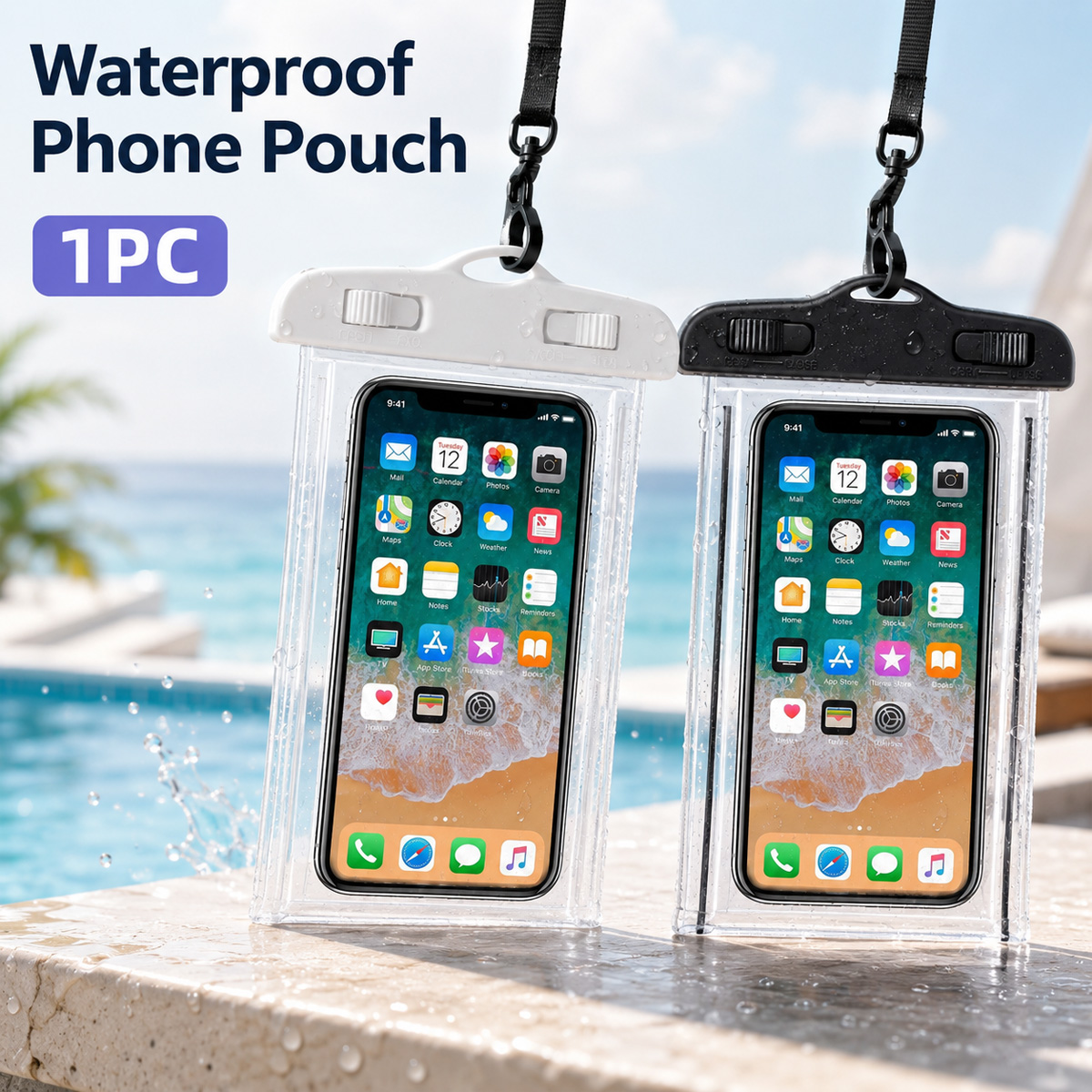 Air Bag Floating Water Proof P - Neck Hanging Phone Holder review and price