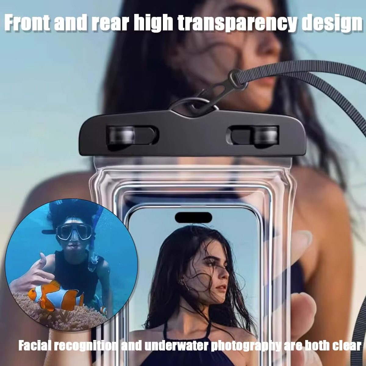 Air Bag Floating Water Proof P - Neck Hanging Phone Holder review and price