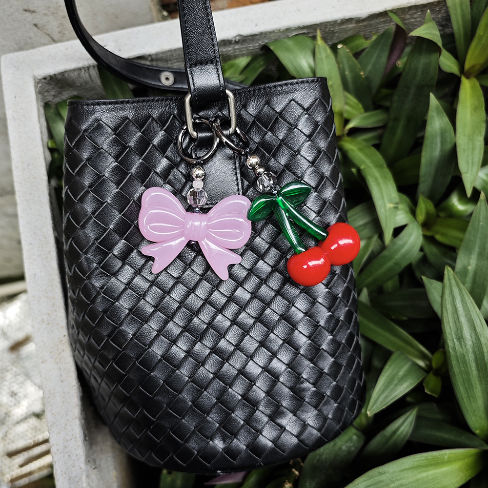HERLOOK Big Cherry Bag Charm K - Phone Accessories For Teen Girls review and price
