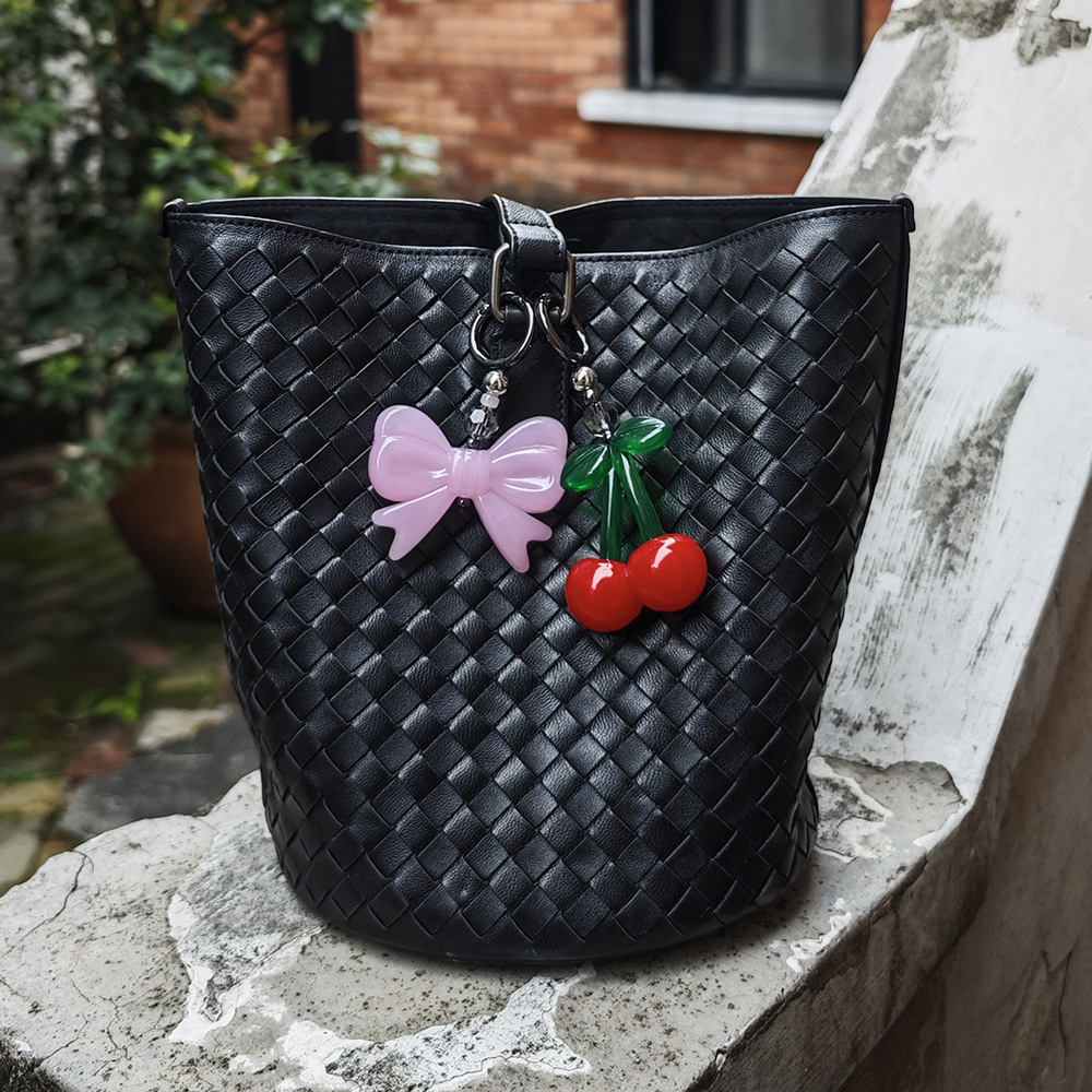 HERLOOK Big Cherry Bag Charm K - Phone Accessories For Teen Girls review and price