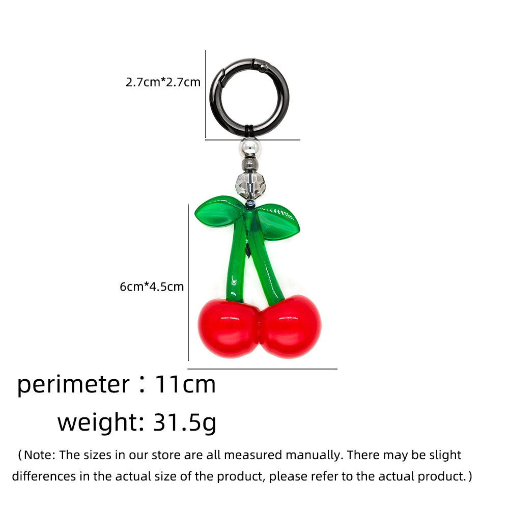 HERLOOK Big Cherry Bag Charm K - Phone Accessories For Teen Girls review and price