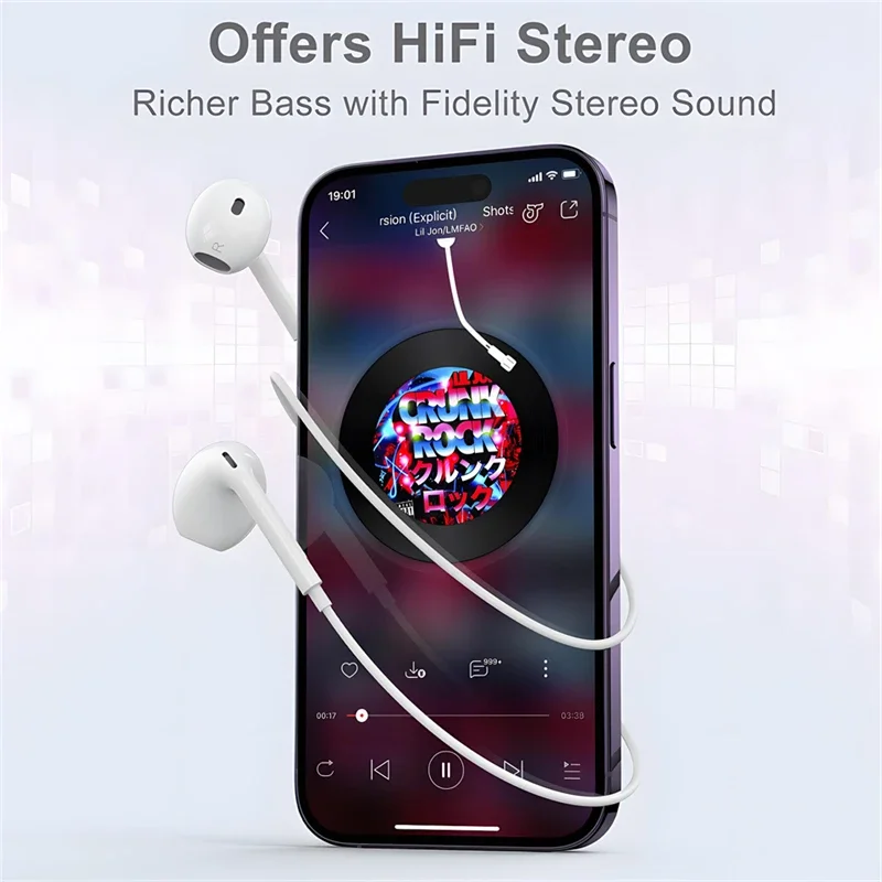 Original Wired Lightning Earph - Phone Accessories Nothing review and price