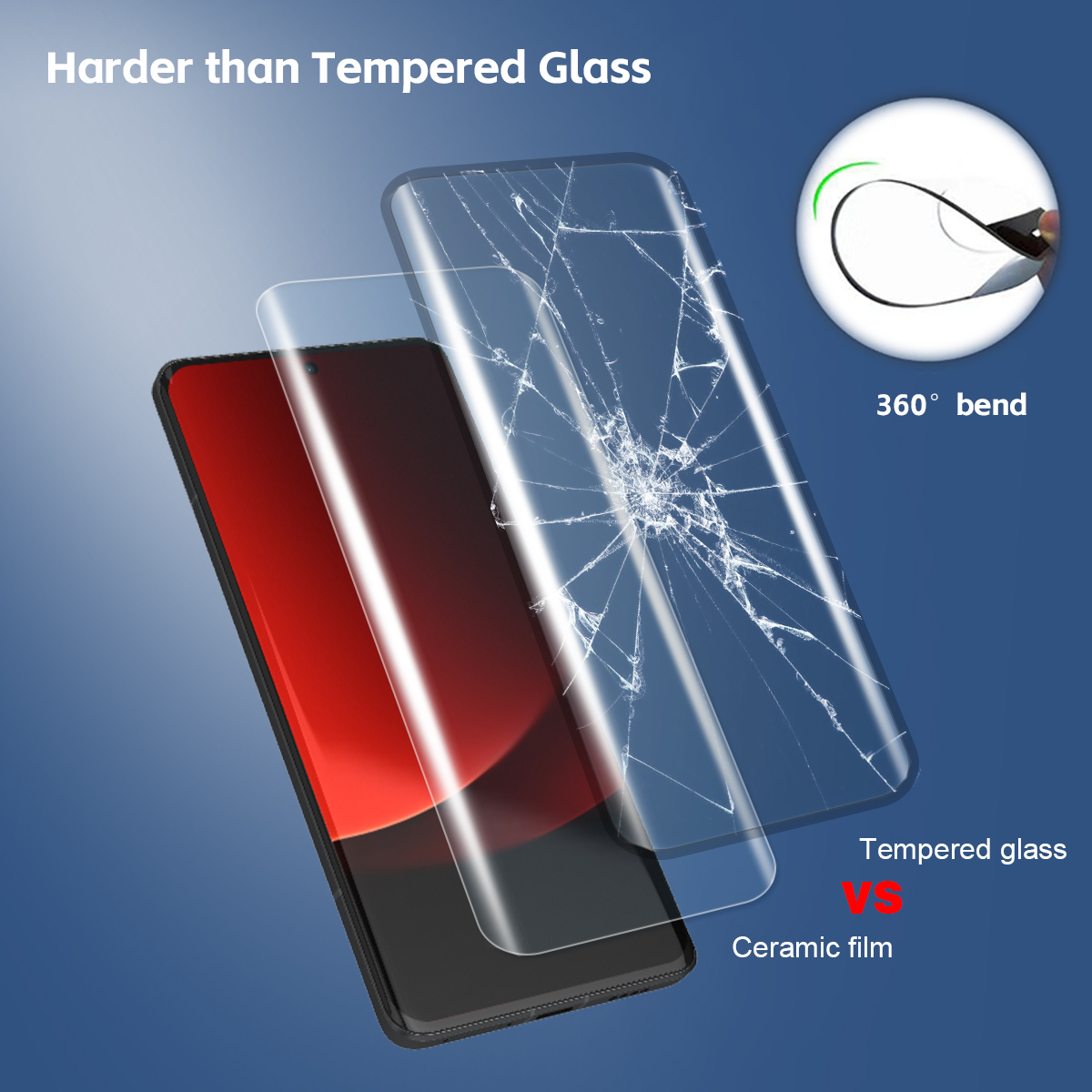 3PCS Full Curved Ceramic Scree - Phone Accessories Online Shop review and price