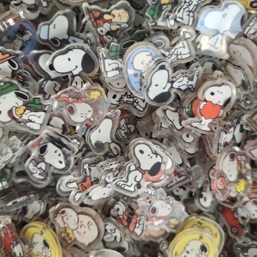 50-100 Pcs 2cm Snoopy Acrylic  - Phone Accessories Supplier review and price
