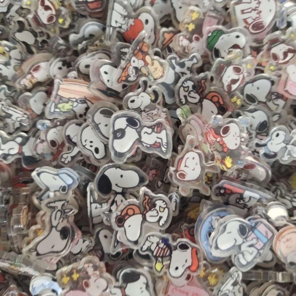 50-100 Pcs 2cm Snoopy Acrylic  - Phone Accessories Supplier review and price
