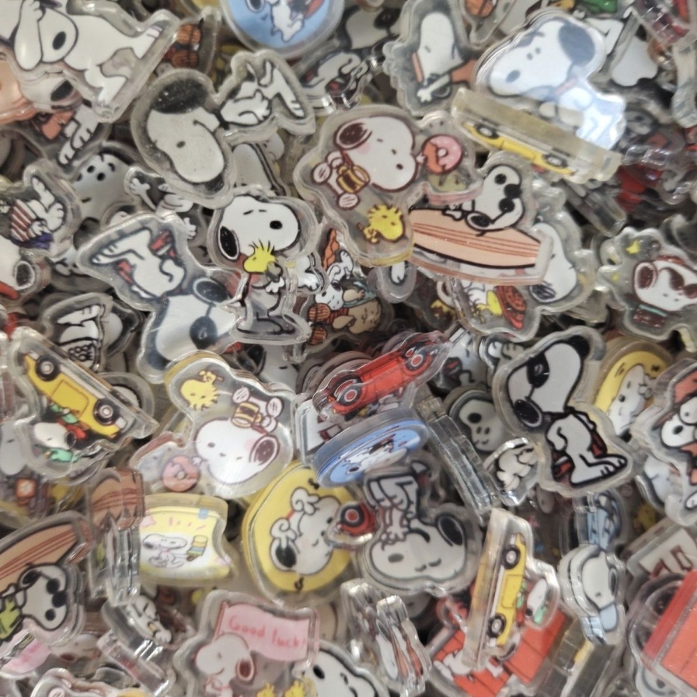 50-100 Pcs 2cm Snoopy Acrylic  - Phone Accessories Supplier review and price