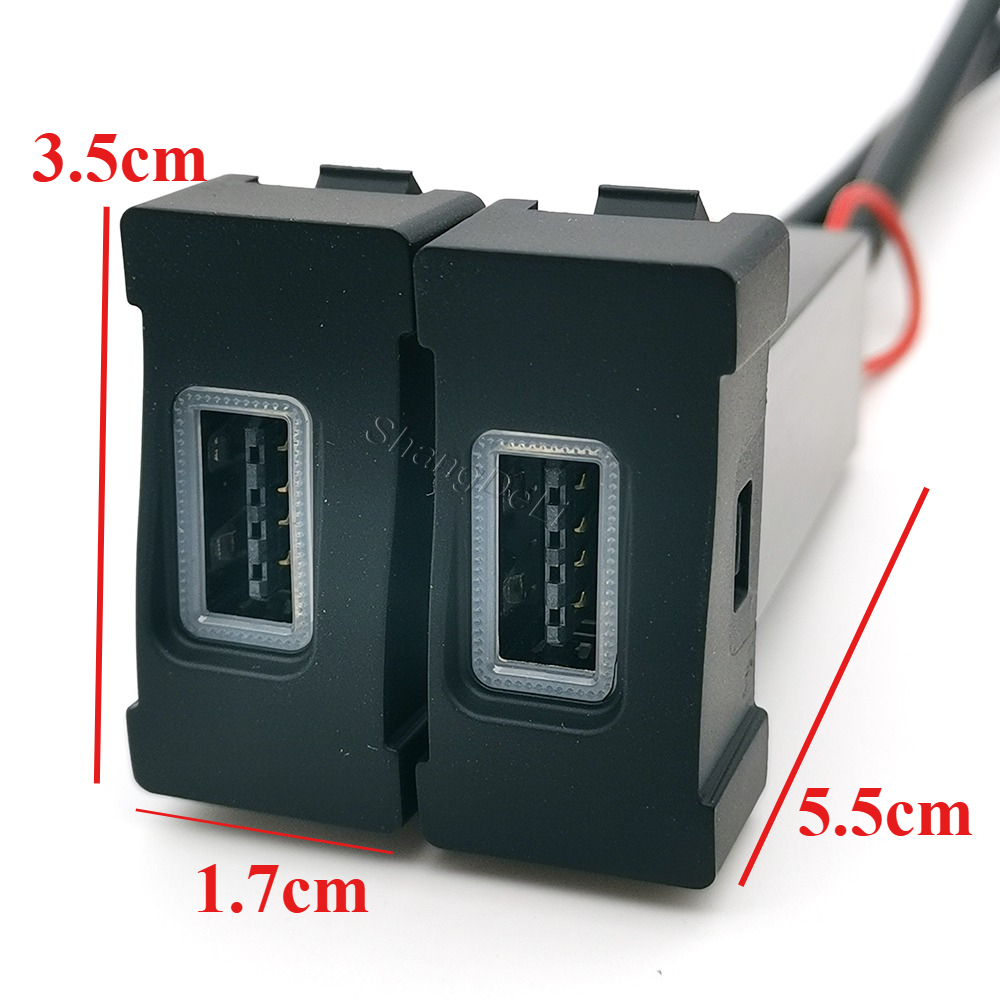 12V/24V Car QC3.0 USB Dual Cha - Phone Accessories Charger review and price