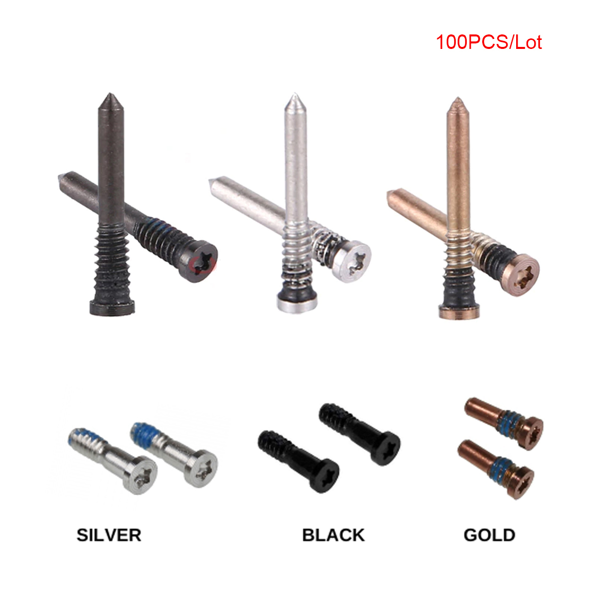 100Pcs Bottom Pentalobe Screws - Phone Accessories Nothing review and price