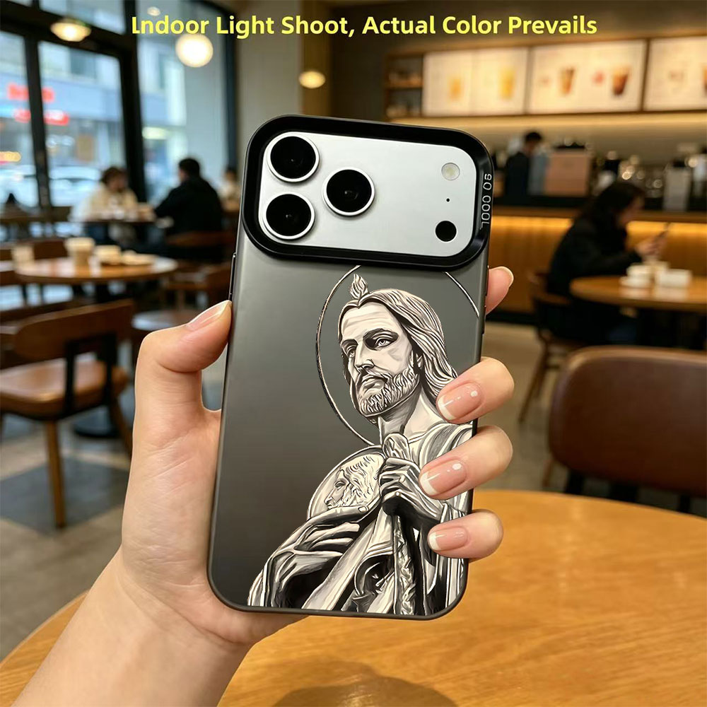 San Judas Tadeo Pattern Design - Xo Phone Accessories review and price