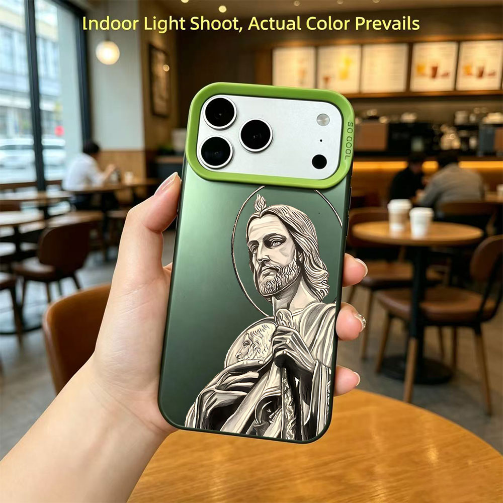 San Judas Tadeo Pattern Design - Xo Phone Accessories review and price