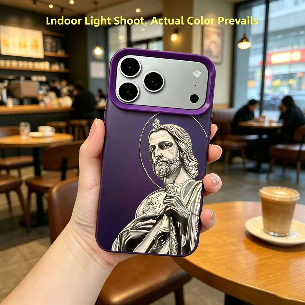San Judas Tadeo Pattern Design - Xo Phone Accessories review and price