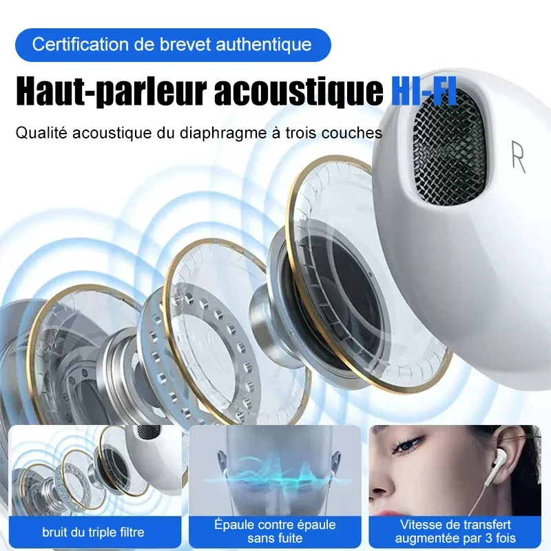 Original Headphones For Apple  - Phone Accessories Nothing review and price