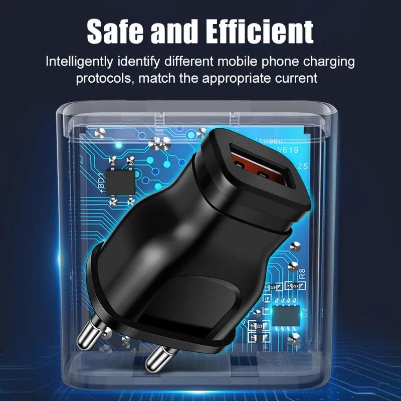 Portable USB Charger Adapter 5 - Phone Accessories Supplier review and price