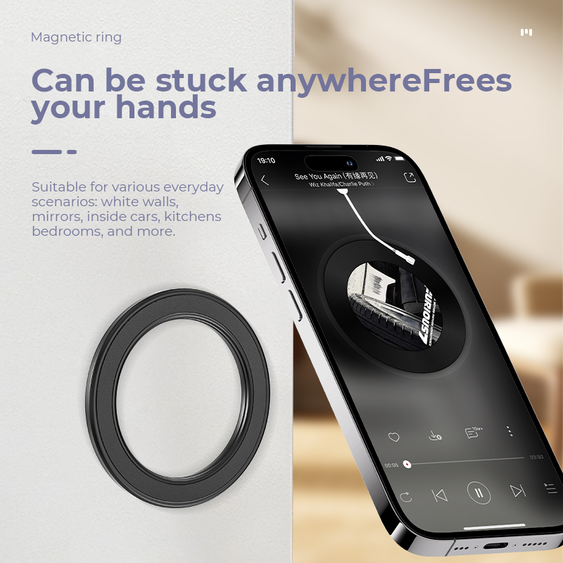 For Magsafe Strong Magnetic Ri - Phone Accessories Magnetic review and price