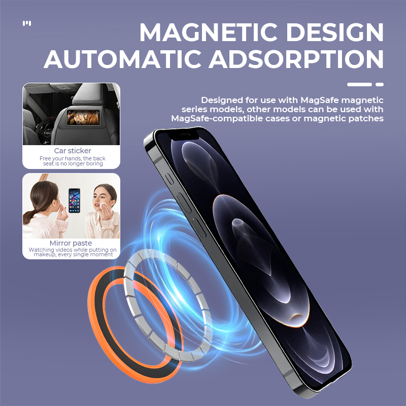 For Magsafe Strong Magnetic Ri - Phone Accessories Magnetic review and price