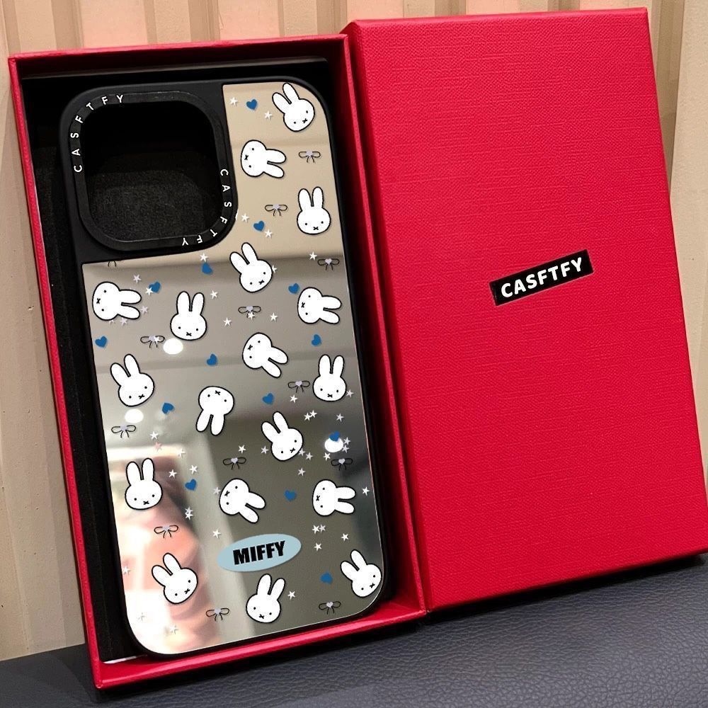Anime Cartoon Strawberry Miffy - Phone Accessories Supplier review and price