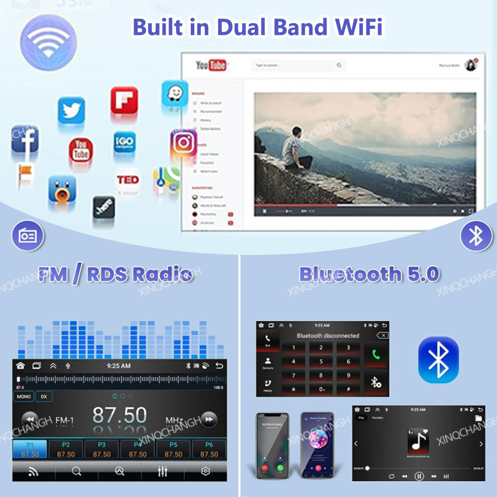 Android 16 Car Radio Carplay A - Phone Accessories Ideas review and price
