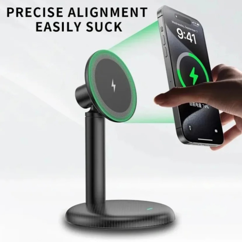 Desktop Magnetic Phone Stand F - Phone Accessories Charger review and price