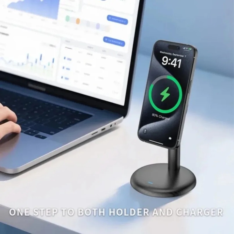 Desktop Magnetic Phone Stand F - Phone Accessories Charger review and price