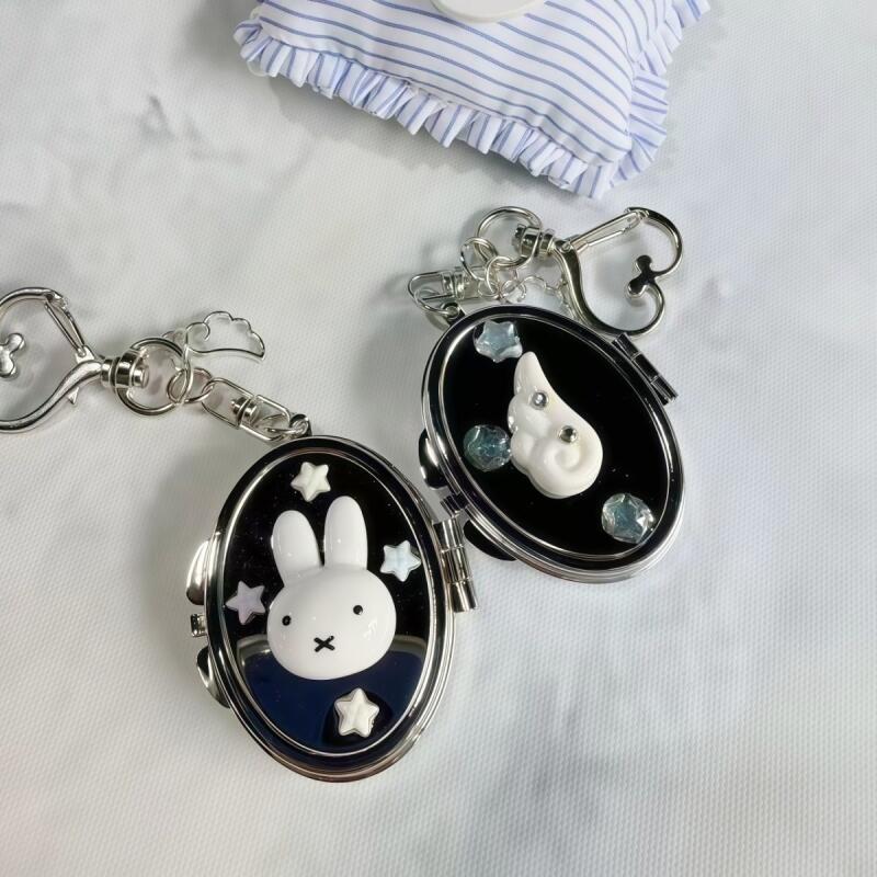 Kawaii Miffy Metal Mirror Keyc - Phone Accessories Supplier review and price