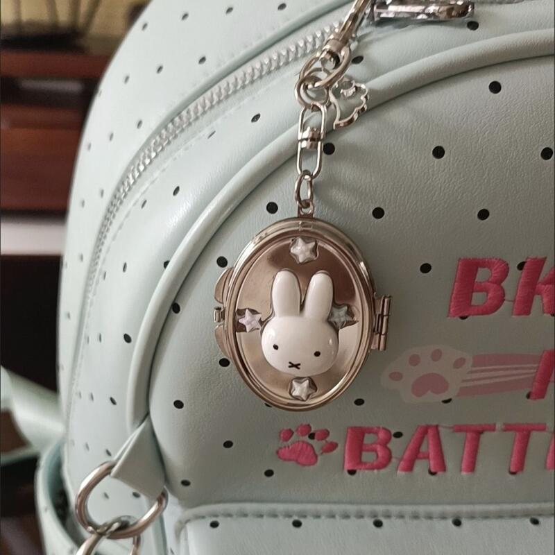 Kawaii Miffy Metal Mirror Keyc - Phone Accessories Supplier review and price