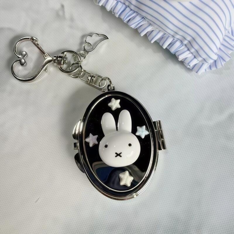 Kawaii Miffy Metal Mirror Keyc - Phone Accessories Supplier review and price