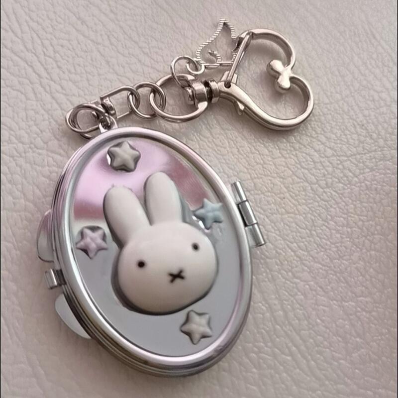 Kawaii Miffy Metal Mirror Keyc - Phone Accessories Supplier review and price